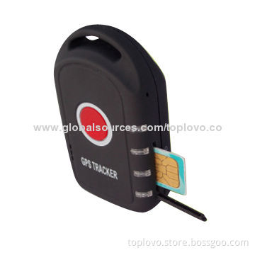 Mini GPS receiver location finder keychain